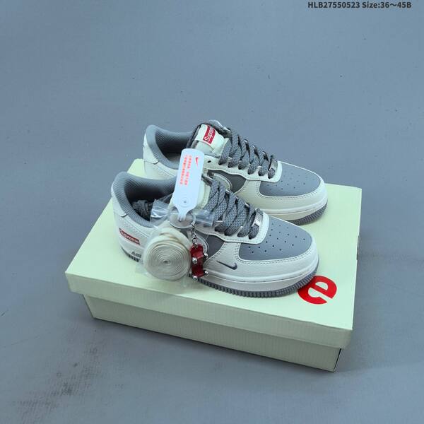 Nike Air Force 1 07 Low white black navy blue EU 36-45 sneaker