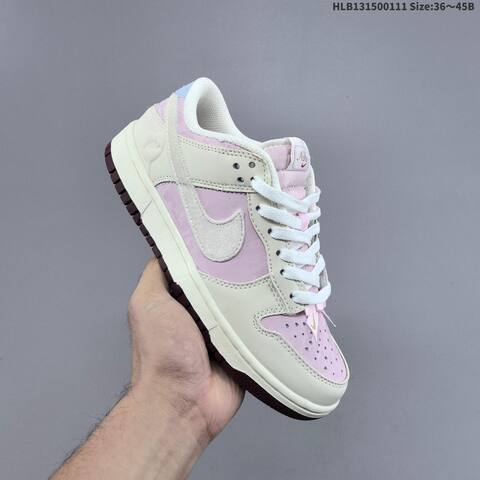 Nike Dunk SB Low Light Pink Off White Light Blue Dark Red EU 36-45 Skate Shoe - Unisex (BS-62055)