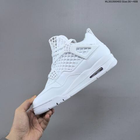 Nike Air Jordan 4 Retro AIR JORDAN TPU Q Lifestyle (BS-66340)