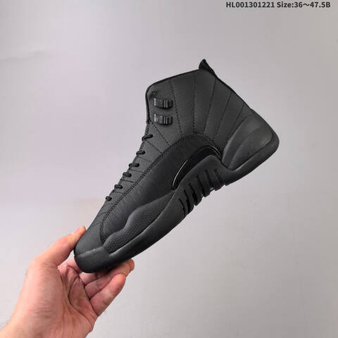 Air Jordan 12 Retro High Winterized AIR JORDAN 12 Aj12 Lifestyle (BS-67330)