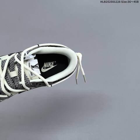 Nike Dunk SB Low Off White Gray Black EU 36-45 Skate Shoe - Unisex (BS-62378)
