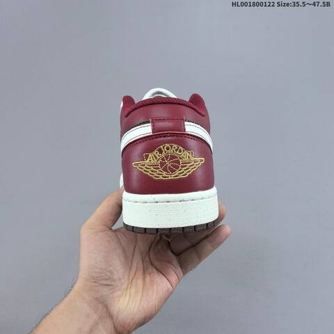 Air Jordan 1 Low SE CNY AIR JORDAN 1 Aj1 Lifestyle (BS-66885)
