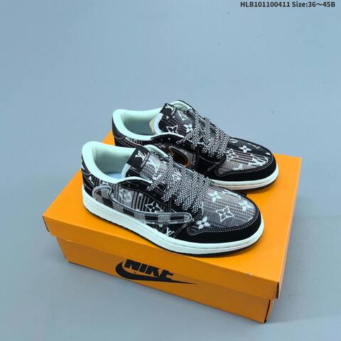 Nike Air Jordan 1 x Travis Scott AIR JORDAN DIY Lifestyle (BS-60807)