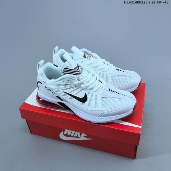 Nike Air 28C V2 white black grey red EU 40-45 running shoe