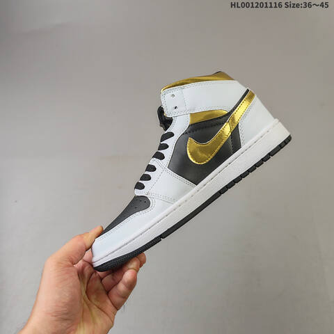 a Air Jordan 1 Mid AIR JORDAN 1 Aj1 Lifestyle (BS-67796)
