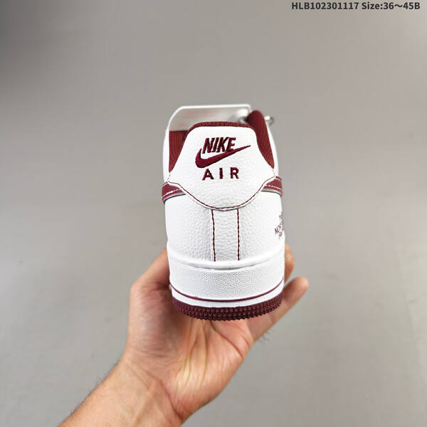 Nike Air Force 1 07 LX white dark red pink EU 36-45 sneaker