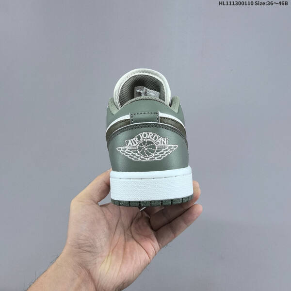 Jordan Air Jordan 1 Low OG white olive green EU 36-46 casual lifestyle