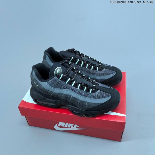 Nike Air Max 95 black blue EU 40-46 running shoe
