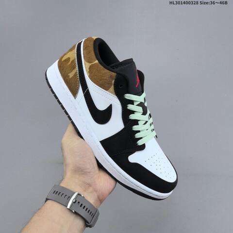 Nike Air Jordan 1 Low Lifestyle (BS-66421)