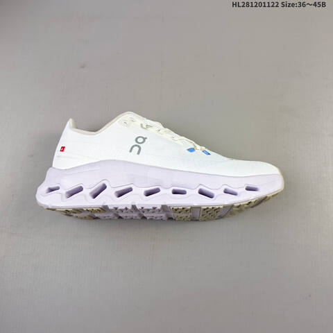 On Running Cloudtilt White Lavender Blue EU 36-45 Running Shoe Running Sneakers - Unisex (BS-69786)