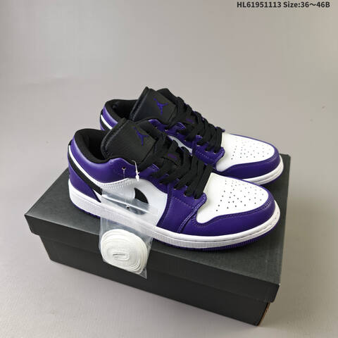Air Jordan 1 Low Sweater AIR JORDAN 1 Aj1 Lifestyle (BS-67838)