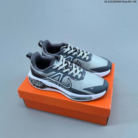 Nike Air Zoom Winflo V2 White Navy Gold Black EU 40-45 Running Shoe - Men's (BS-60942)