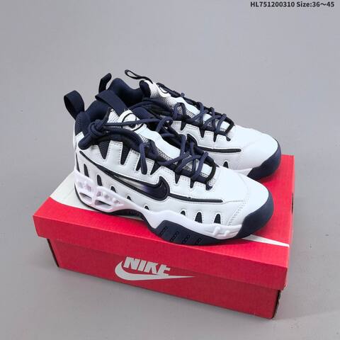 Nike Air Max NM Black White Red EU 36-45 Basketball Shoe - Unisex (BS-61385)