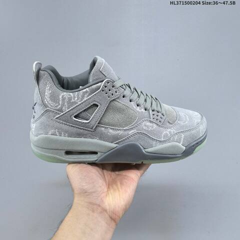 Nike Air Jordan 4 Retro AIR JORDAN TPU Q Lifestyle (BS-66701)