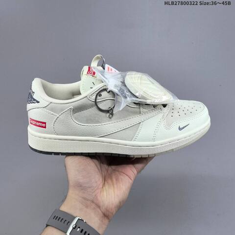 Nike Air Jordan 1 x Travis Scott AIR JORDAN DIY Lifestyle (BS-66480)