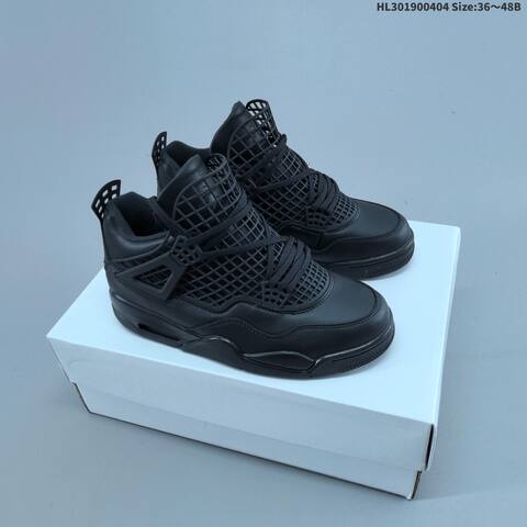 Air Jordan 4 Net Air Sole Lifestyle (BS-66332)