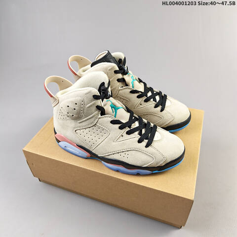 A Ma Maniere x Air Jordan 6 Retro AIR JORDAN 6 Aj6 Lifestyle (BS-67554)