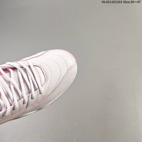 Air Jordan 12 Retro Dynamic Pink AIR JORDAN 12 Aj12 Lifestyle (BS-67589)