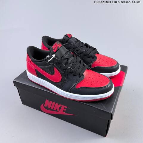 Nike Air Jordan 1 Retro Low OG Lifestyle (BS-67377)