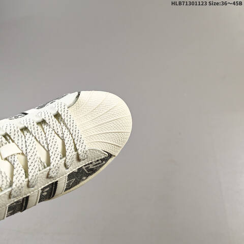 Adidas Superstar DIY Off White Dark Grey Black EU 36-45 Skate Shoe - Unisex (BS-65517)