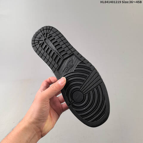 Air Jordan 1 Low Light Smoke Grey AIR JORDAN 1 Aj1 Lifestyle (BS-67363)