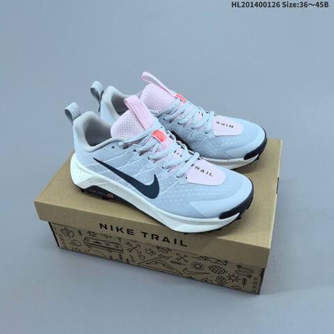 Nike React Wildhorse 10 Mint Green Olive Black White EU 36-45 Trail Shoe - Unisex (BS-61748)