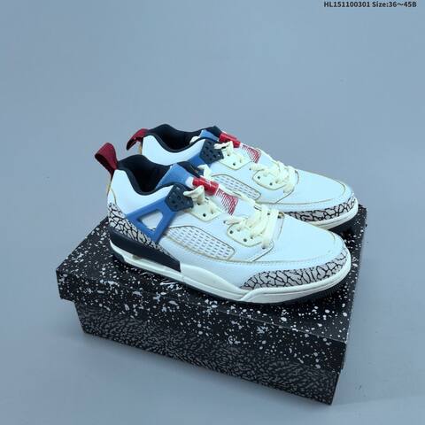 NIKE JORDAN SPIZIKE LOW AIr Lifestyle (BS-61489)