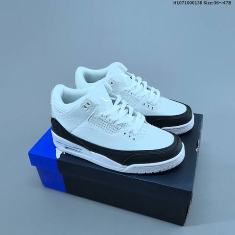 AJ3 Nike Air Jordan 3 Retro SE 3 Replica 3 AIR JORDAN 198 Lifestyle (BS-66752)