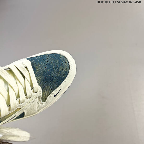 Jordan Air Jordan 1 Low white/navy blue denim EU 36-45 basketball