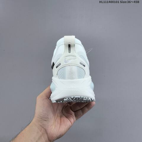 Nike Vomero 18 GTX ReactX Air Zoom White Light Grey EU 36-45 Running Shoe - Unisex (BS-62276)
