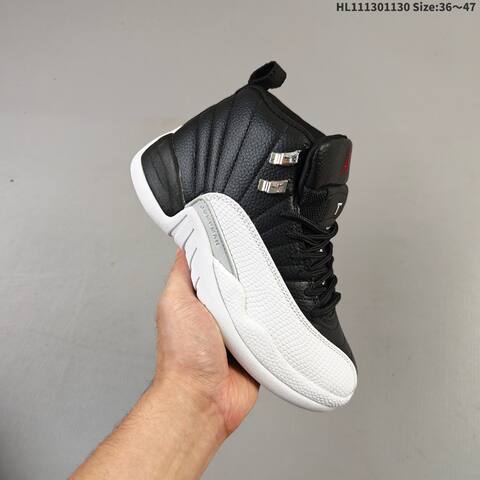 Air Jordan 12 Retro Blue Berry AIR JORDAN 12 Aj12 Lifestyle (BS-67610)