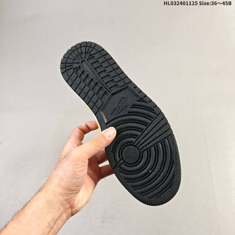 Nike Air Jordan 1 x Travis Scott AIR JORDAN DIY Lifestyle (BS-67690)