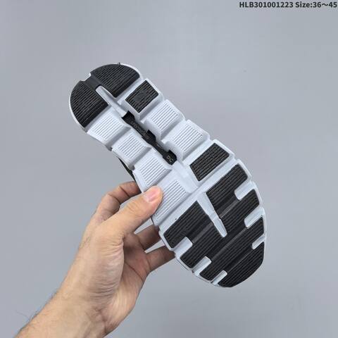 On Cloud 6 Coast Black White Red EU 36-45 Running Shoe Running Sneakers - Unisex (BS-69733)