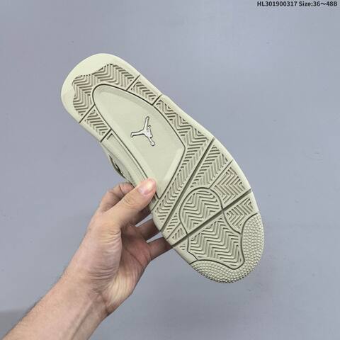 Air Jordan 4 NET Rattan AIR JORDAN 4 Aj4 Lifestyle (BS-66519)