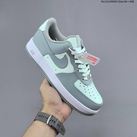 Nike Air Force 1 07 Beige Dark Brown EU 36-45 Skate Shoe - Unisex (BS-59988)
