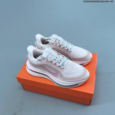 Nike Pegasus Premium Airscape White Black Grey EU 36-45 Running Shoe - Unisex (BS-60456)