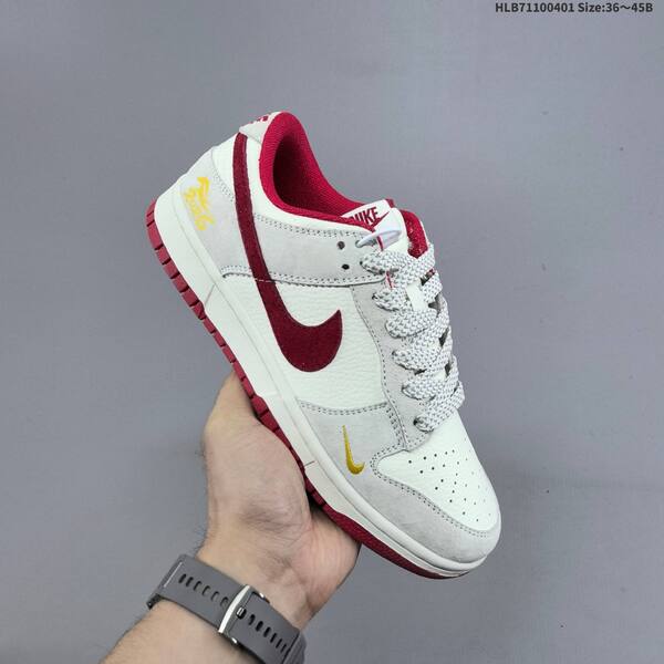 Nike Dunk SB Low off white red black yellow EU 36 45 skate shoe EU 36-45