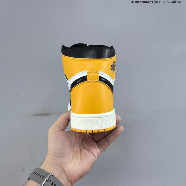 Jordan Air Jordan 1 High OG Taxi/Black/White 35.5-48.5 basketball