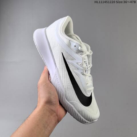 Nike Vapor Pro 3 White Black EU 36-47 Tennis Shoe - Unisex (BS-62539)
