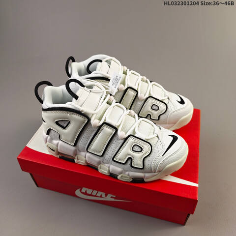 NIKE AIR MAX Nike Air More Uptempo Rayguns Lifestyle (BS-62847)