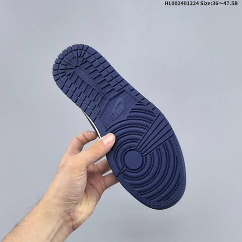 Air Jordan 1 Retro High Midnight Navy AIR JORDAN 1 Aj1 Lifestyle (BS-67293)