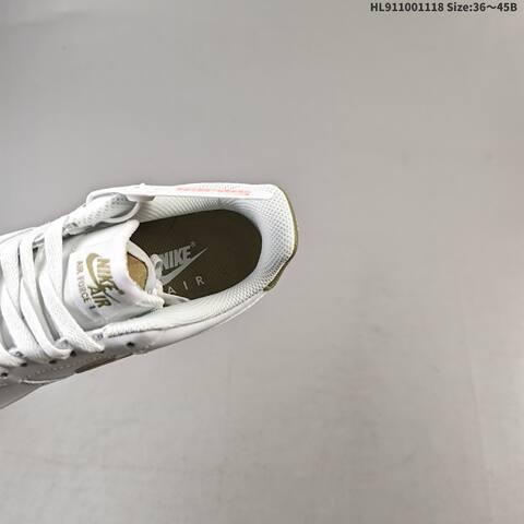 Nike Air Force 1 07 White Olive Green EU 36-45 Sneaker - Unisex (BS-63500)