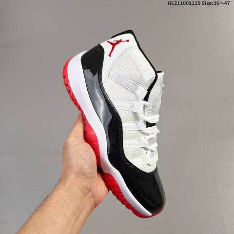 Nike Air Jordan 11 Retro Low Concord AIR JORDAN 378037-134 ID HL211001125 Lifestyle (BS-67685)