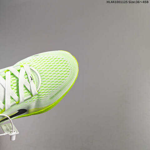 Nike Vomero 18 White Neon Volt Black EU 36-45 Running Shoe - Unisex (BS-63067)