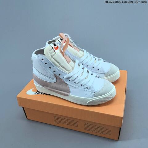 Nike Blazer Mid 77 Jumbo White Light Blue Sail EU 36-45 Skate Shoe - Unisex (BS-61916)
