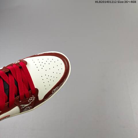 Air Jordan 1 Low Lifestyle (BS-67470)