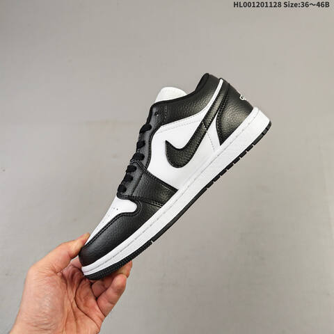 Air Jordan 1 Low Panda AIR JORDAN 1 Aj1 Lifestyle (BS-67634)