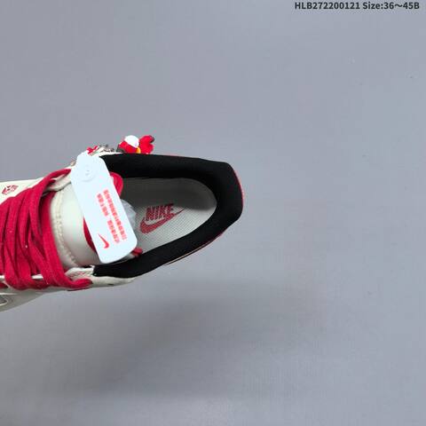Nike Air Force 1 07 Low Off White Red Black Gold EU 36-45 Sneaker - Unisex (BS-61849)