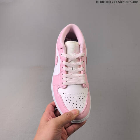 Air Jordan 1 Low Pink AIR JORDAN 1 Aj1 Lifestyle (BS-67329)