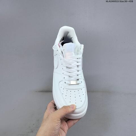 Nike Air Force 1 07 All White EU 36-45 Sneaker - Unisex (BS-60180)